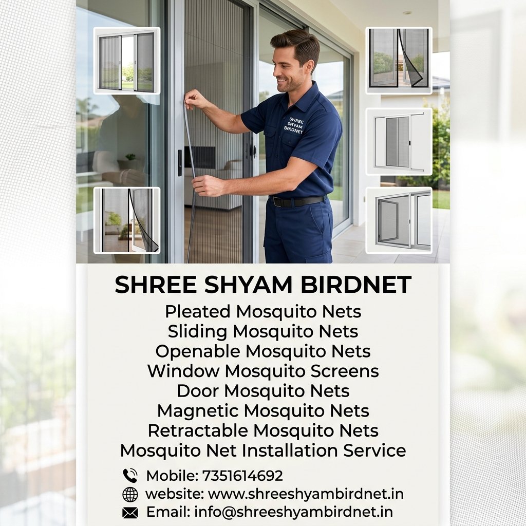 Door Mosquito Nets